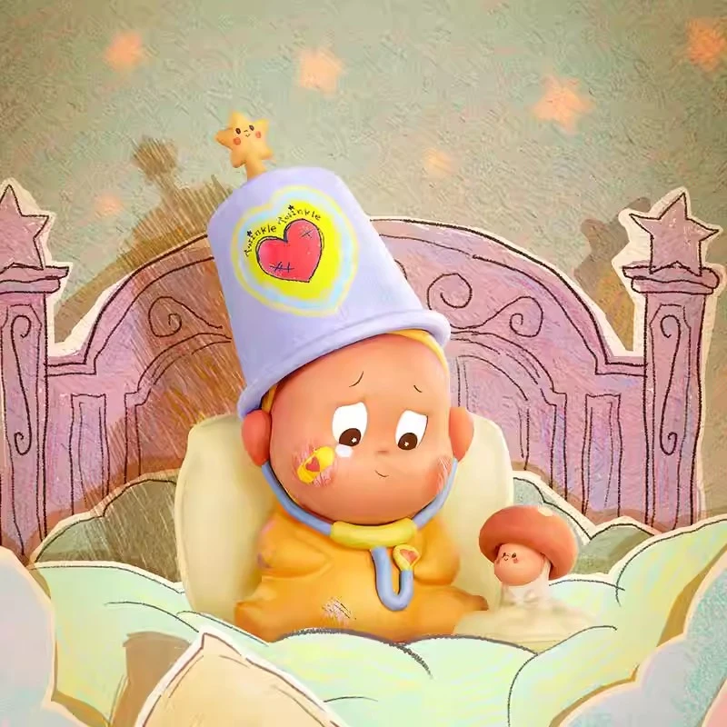 【直播代拆】 星星人一代手办  我们都是星星人