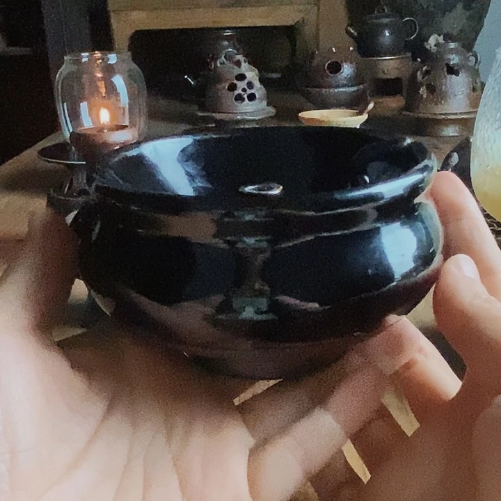 景德镇陶瓷艺术油灯