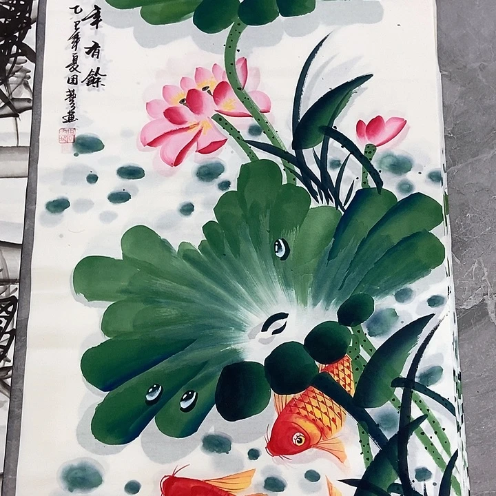 小周画廊的直播间