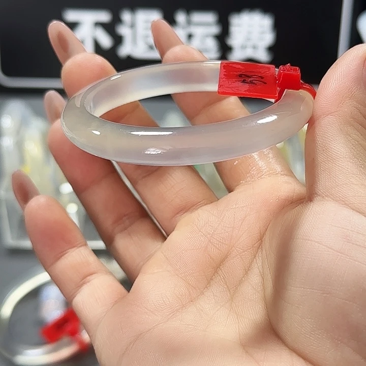 玛瑙/玉髓手镯未镶嵌橙