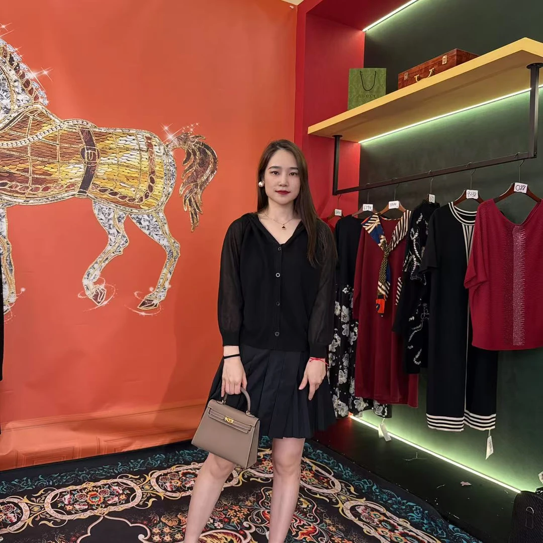 310多金大码气质减龄长款春秋季女装设计感上衣连衣裙女外套