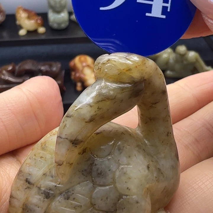 和田玉（糖玉）未镶嵌挂件