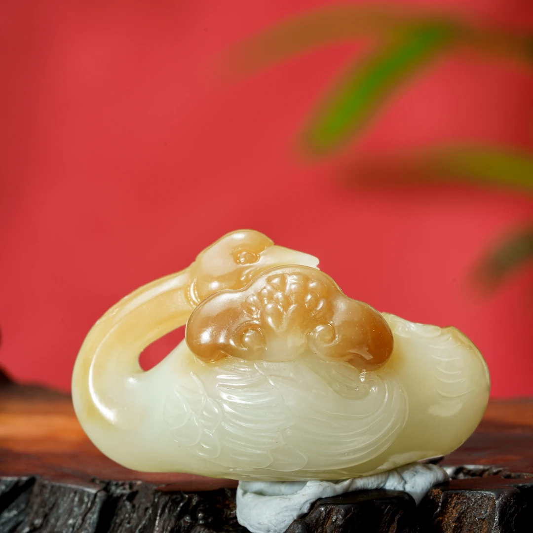 Lot25 和田玉摆件46.57g/十竹斋拍卖1780229