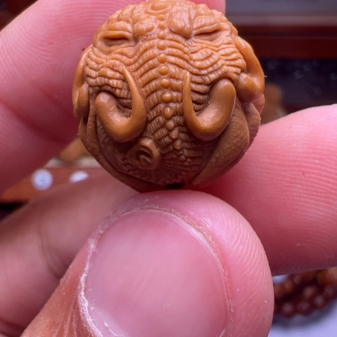 猴头核桃吊坠瑕疵象神福利