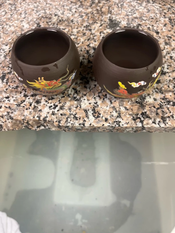 龙蛋不倒杯龙凤变色