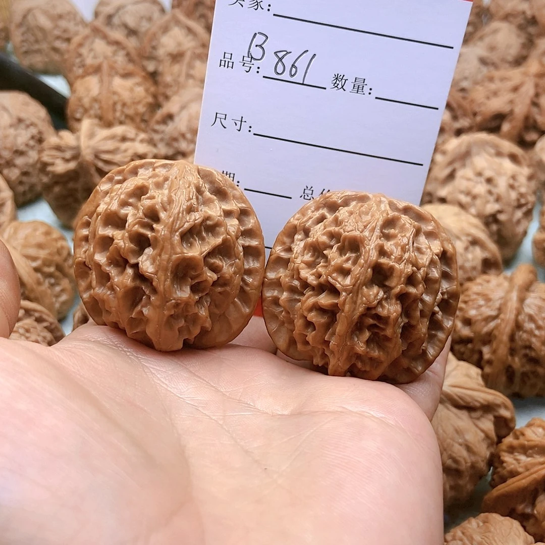 把件桃核861号苹果圆41尺