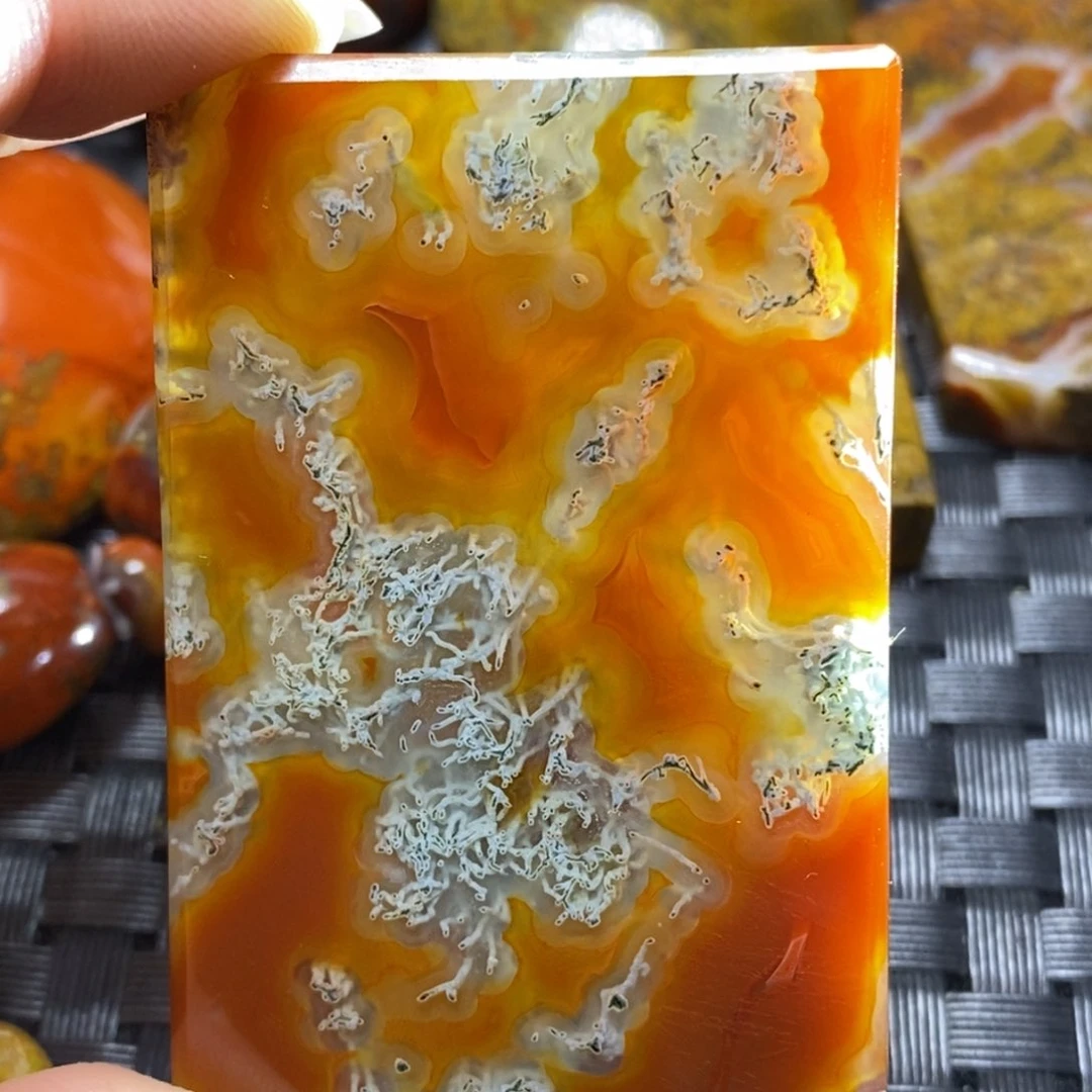 玛瑙/玉髓挂件未镶嵌