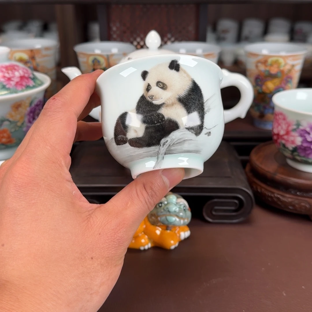 杯景德镇陶瓷艺术家作品欣赏