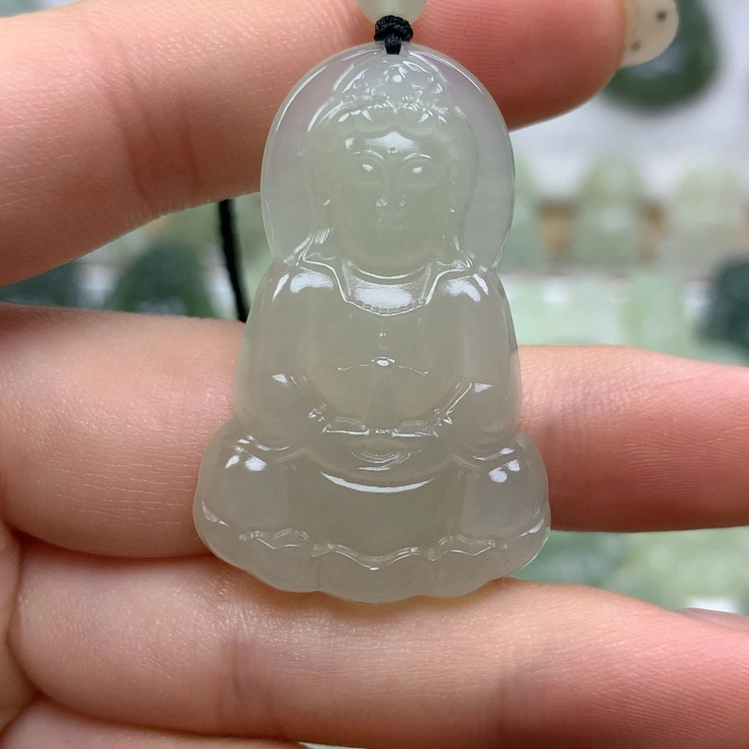 【闪购商品】颈饰未镶嵌和田玉