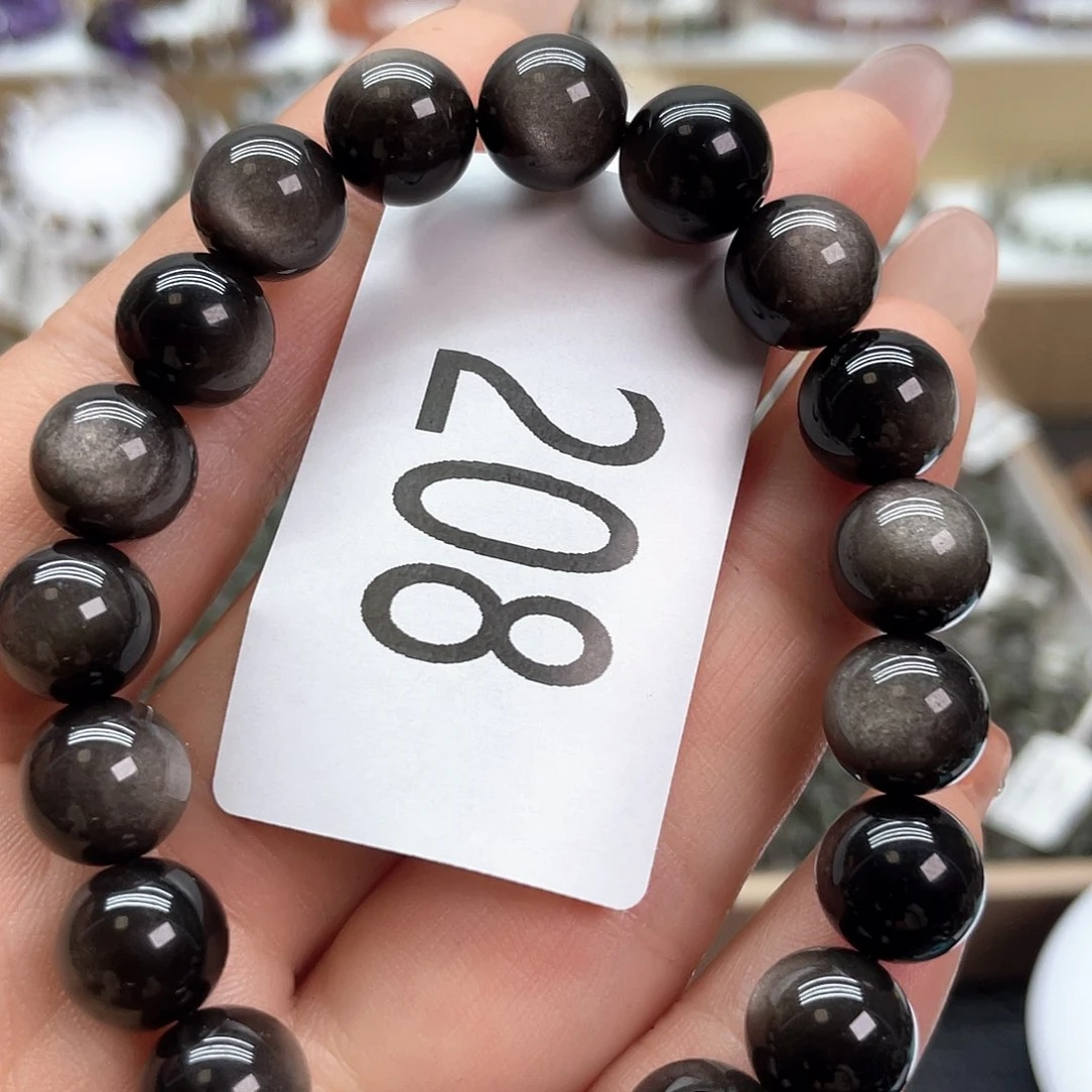 水晶天然手链未镶嵌