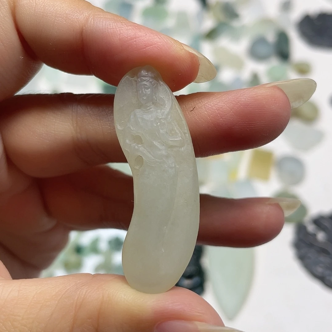 定制翡翠未镶嵌翡翠