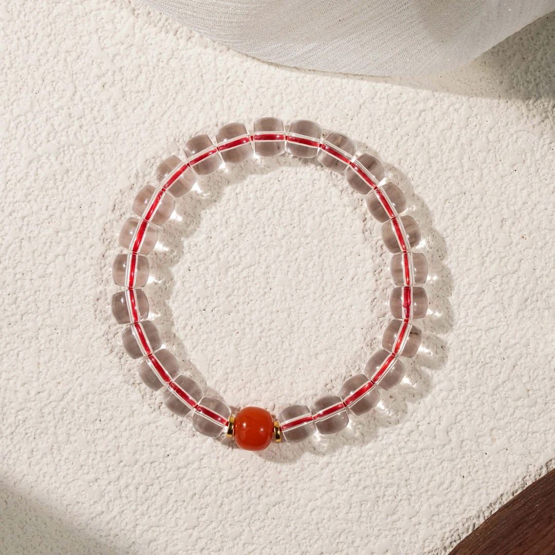 【才脉】水晶手串 （天然珠宝多样性发其一）