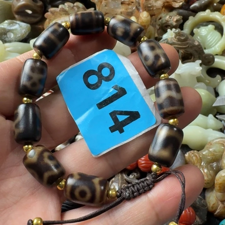 玛瑙/玉髓颈饰合金