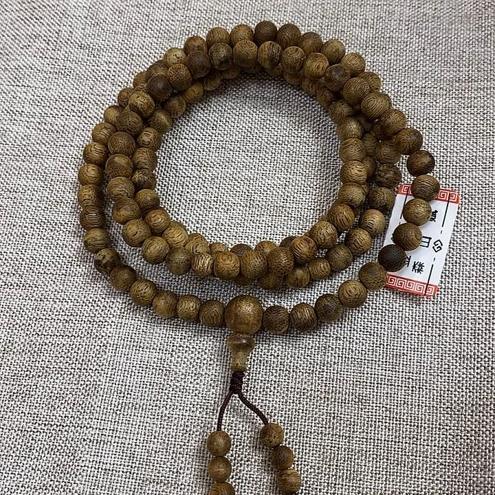 沉香手串沉香金沙叶多圈6MM12克多样性发一条