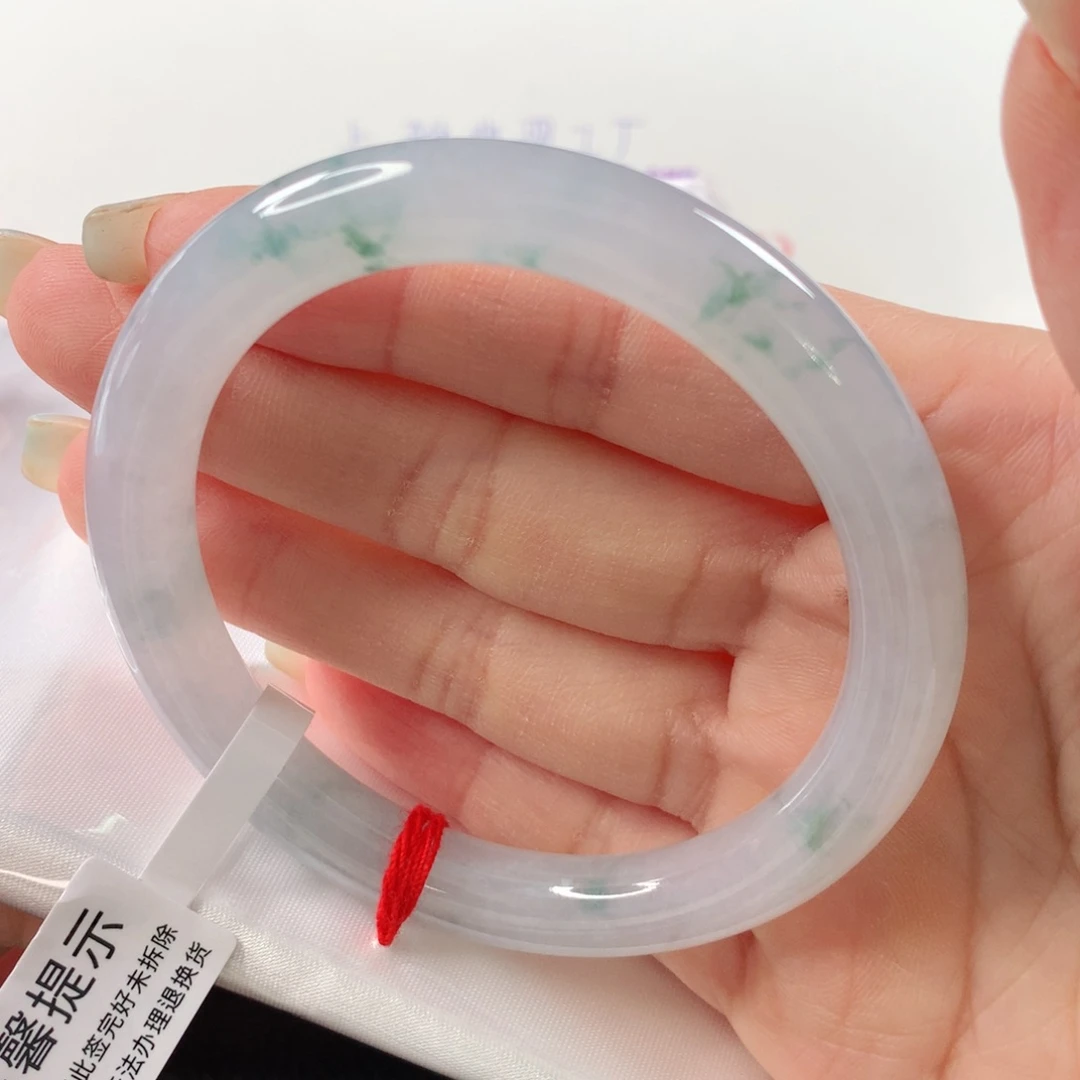 未镶嵌手镯翡翠 圆条①⑨①推荐⭐⭐⭐