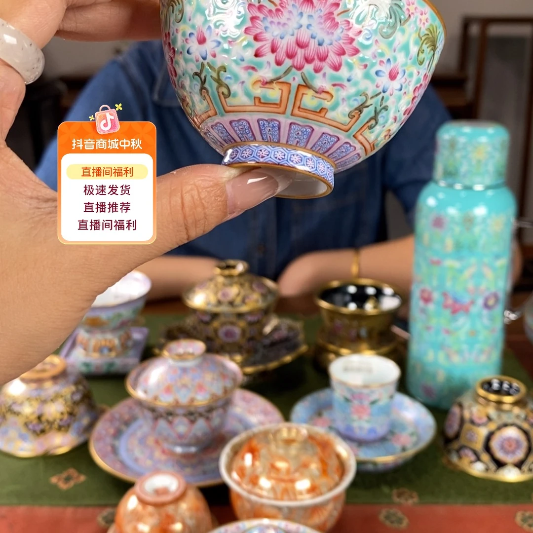 九鸣瓷艺人九秘密鼻子