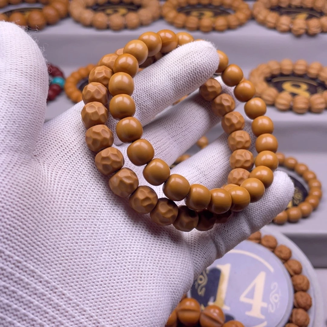 猴头核桃手串?***生9.5老型➕10mm奶酪无相