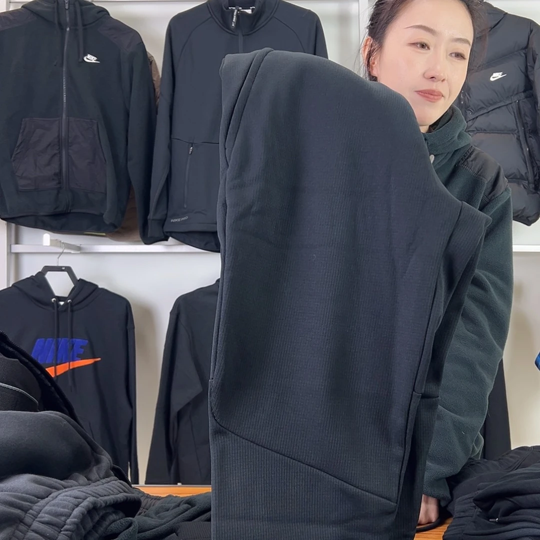 2123黑色长裤L码130-150斤不退换