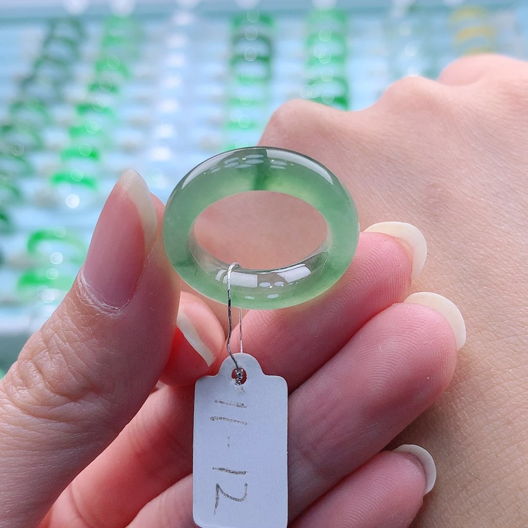 未镶嵌戒指翡翠缅甸翡翠A货