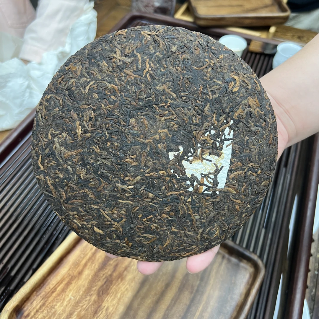 金针熟普饼 小鹿收茶 云南普洱 熟普 5.26