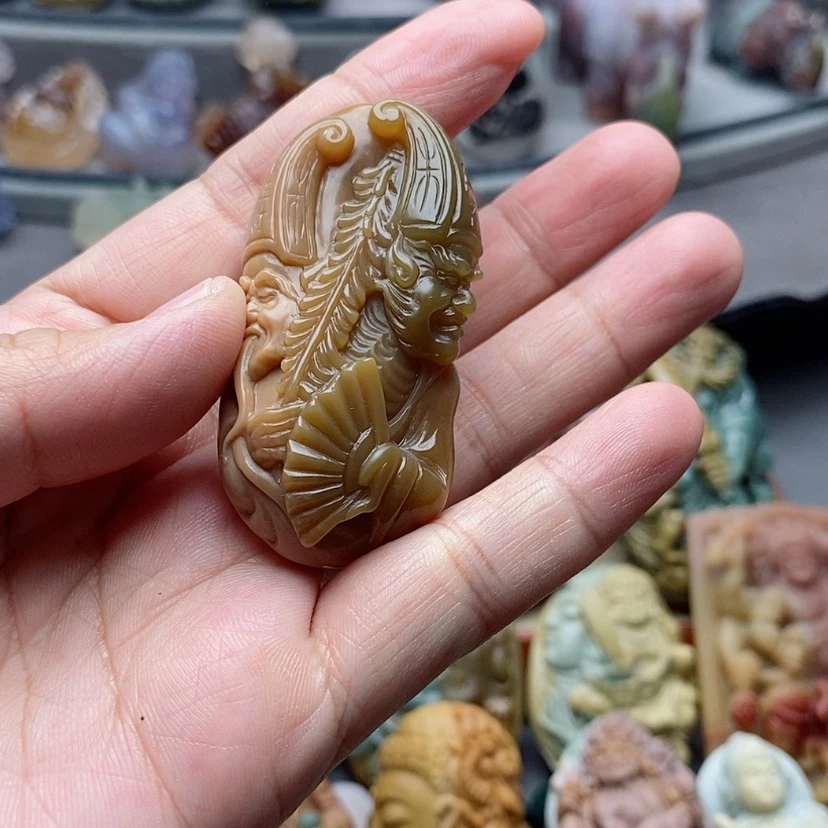 【闪购商品】未镶嵌吊坠定制石英质玉