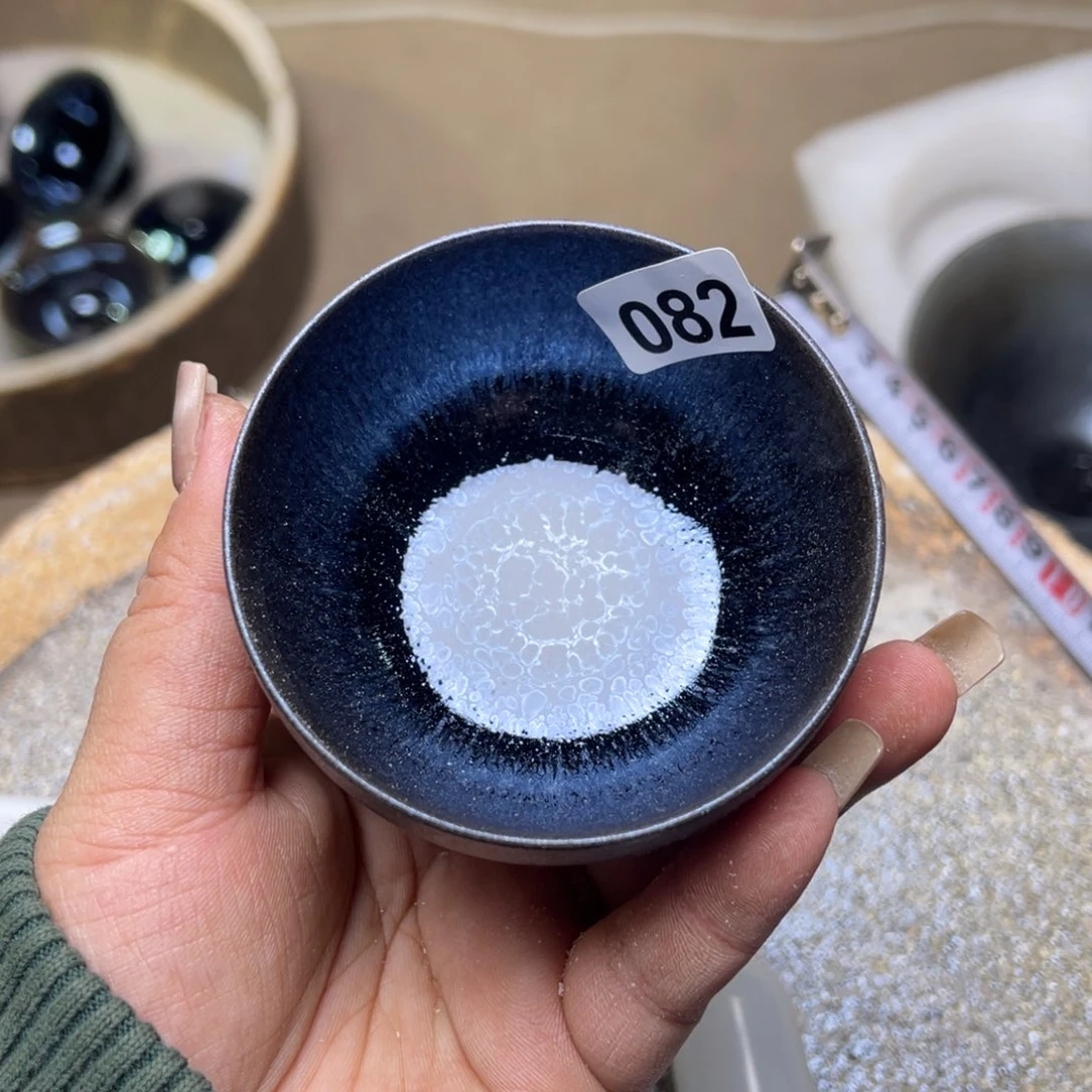 茶盏开**闲蔡起起建盏茶器082