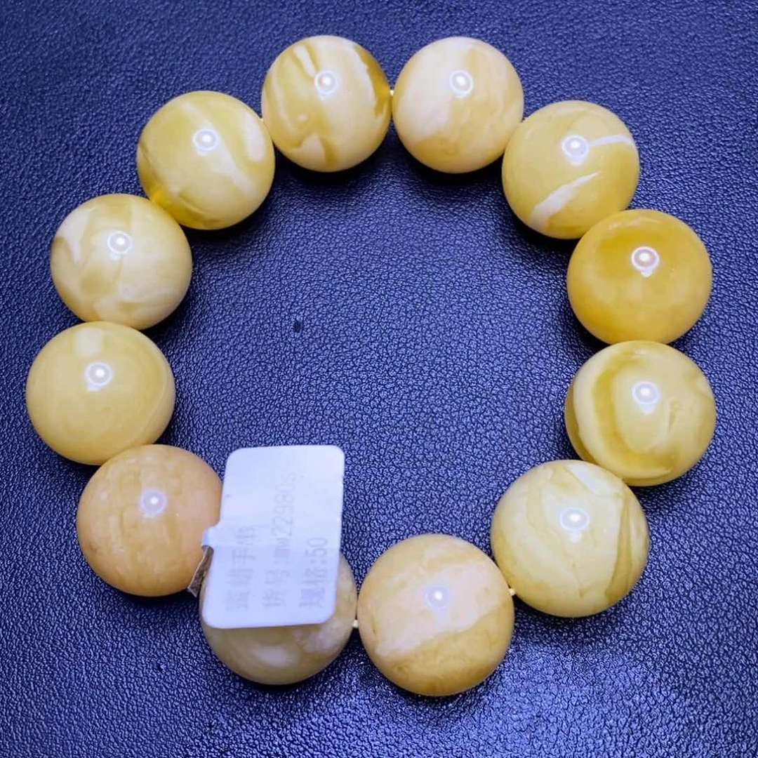 手串蜜蜡未镶嵌陈