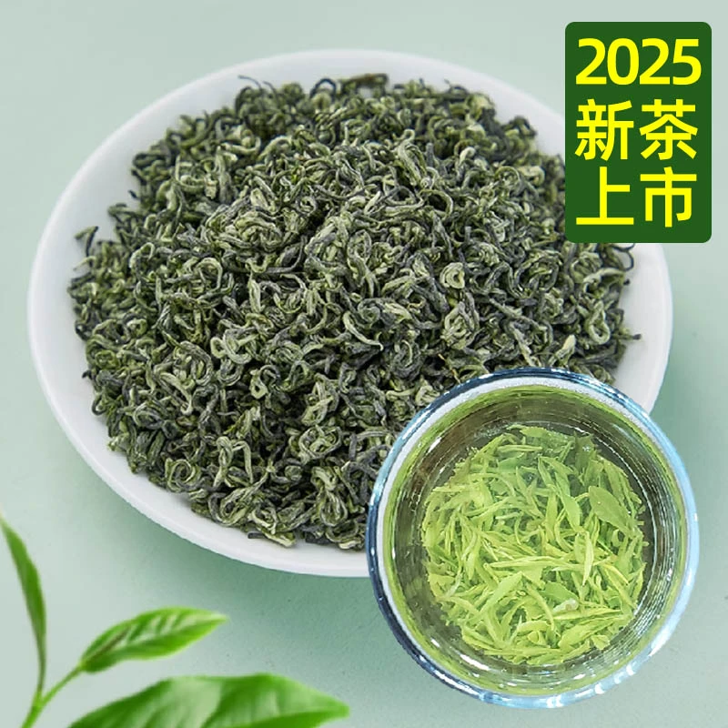 2025年头采明前手工毛尖绿茶