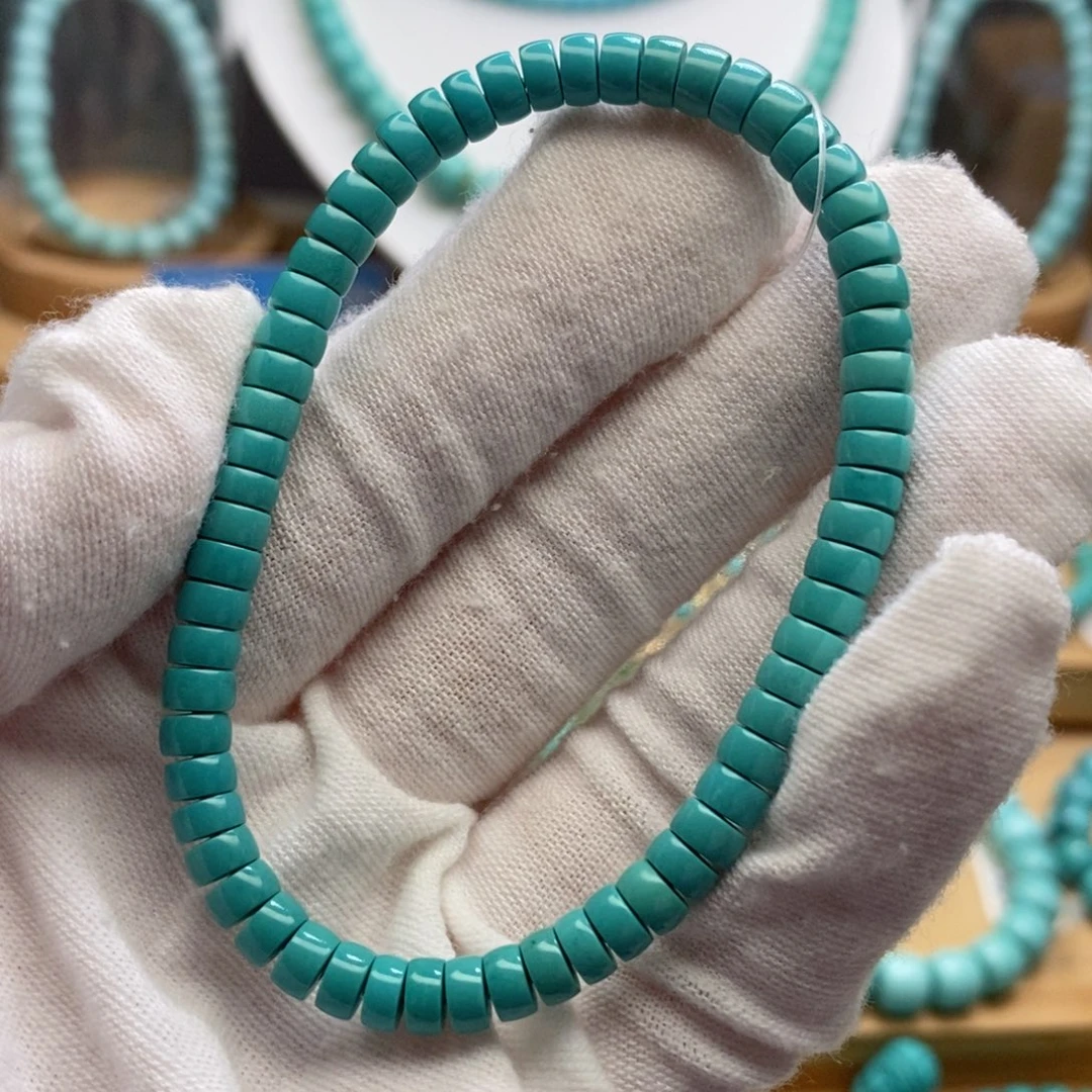 未镶嵌绿松石手链