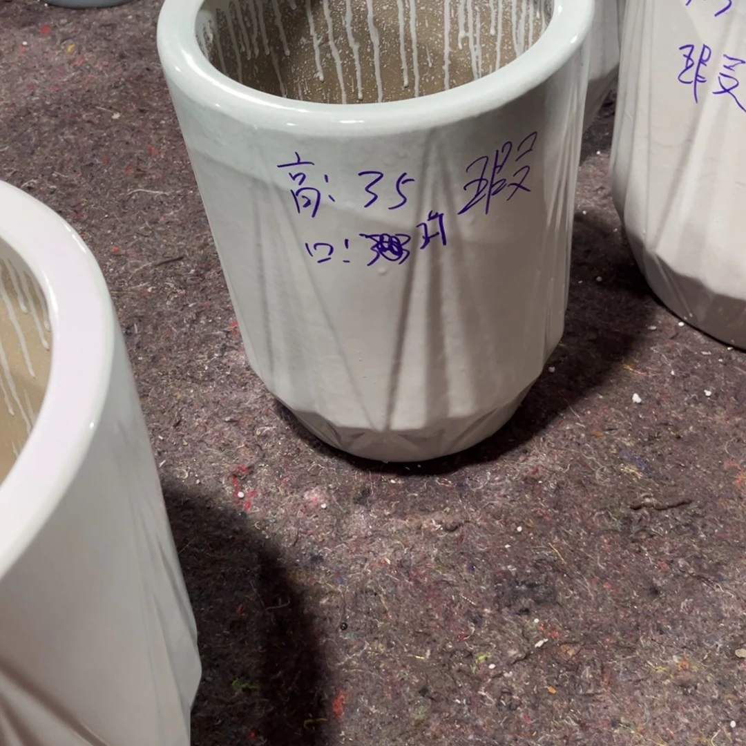 渐变钻石小号一个花盆