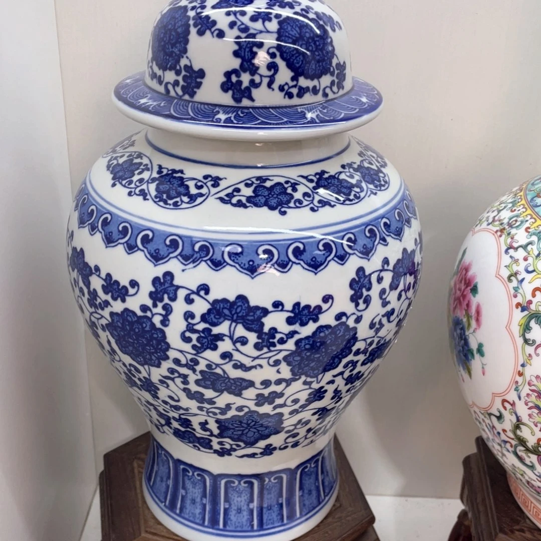 摆件景德镇陶瓷现代工艺品摆件