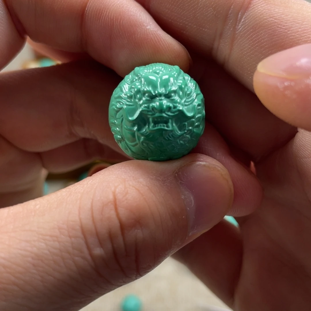 原生态湖北矿小配饰，直径20