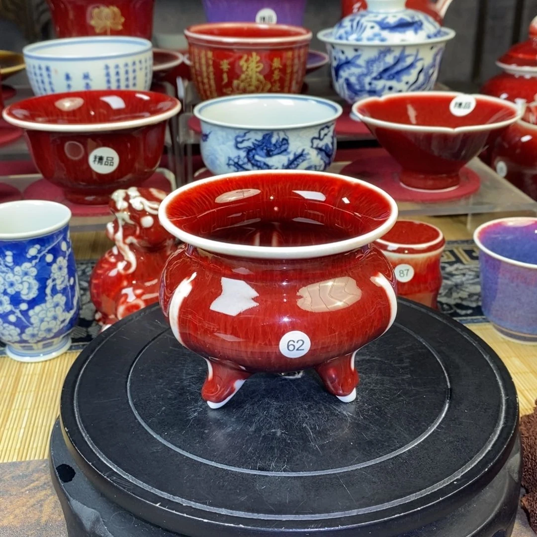 【闪购商品】景德镇名陶坊原矿郎红62号