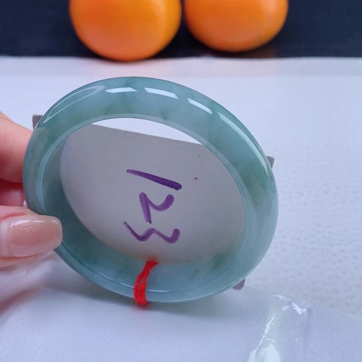 翡翠手镯未镶嵌5758585858