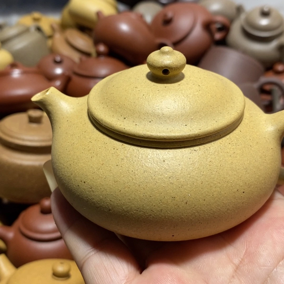 聿***字茶壶紫砂闪购商品紫砂壶