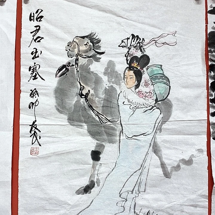国画王友民老师作品路