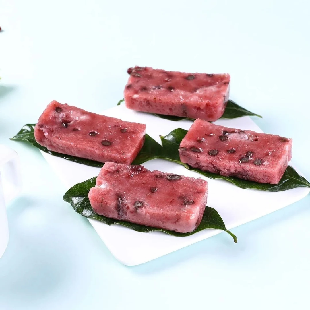 苏州特色玫瑰猪油糕+咸猪油糕