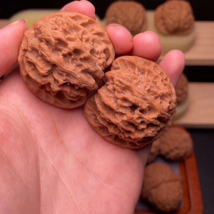 吊坠文玩核桃苹果园