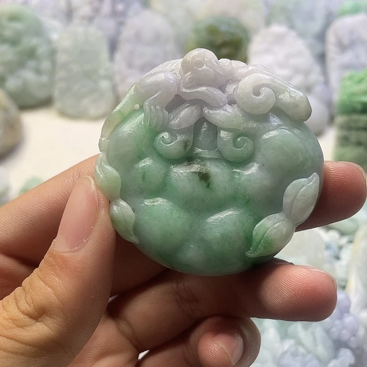 定制翡翠未镶嵌天然翡翠