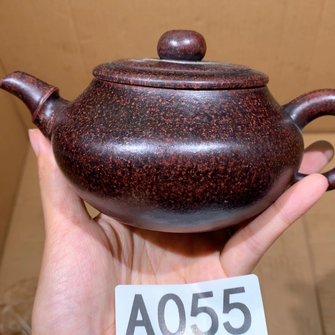 茶壶粗砂紫砂茶壶055