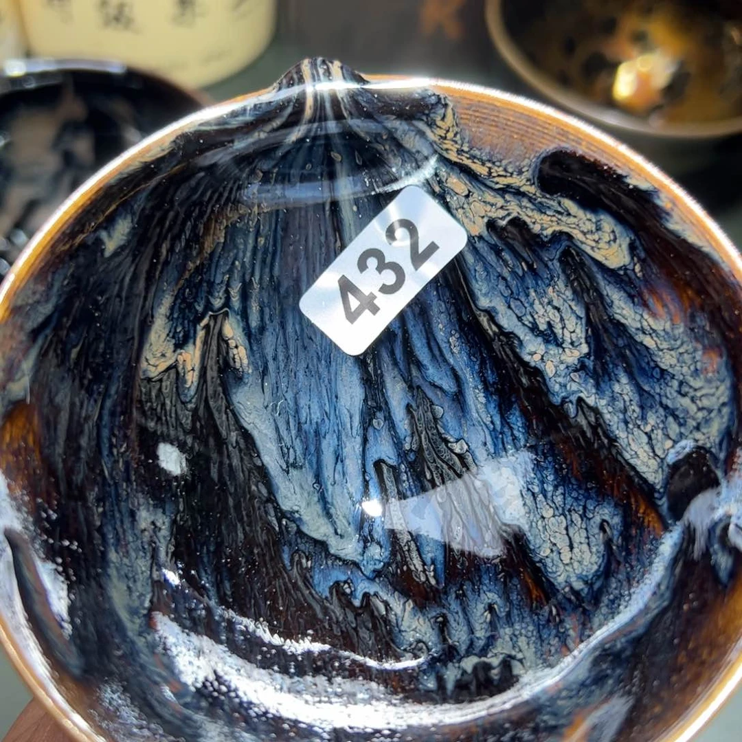 茶盏一**茶全手工原矿原釉建盏