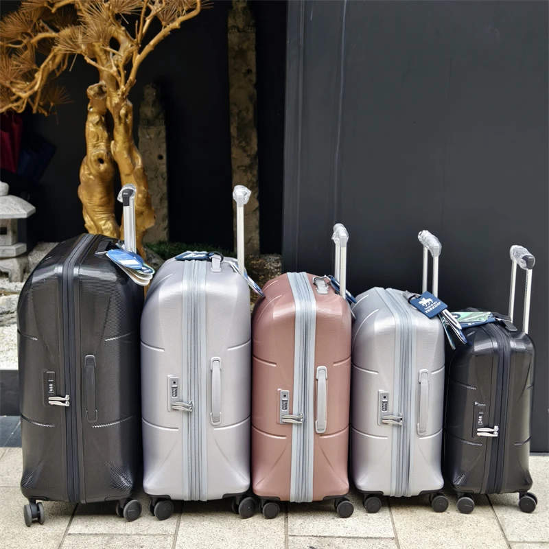 全福品推荐出口意大利1984年轻奢行李箱日乃本静音轮旅行箱PC扩容