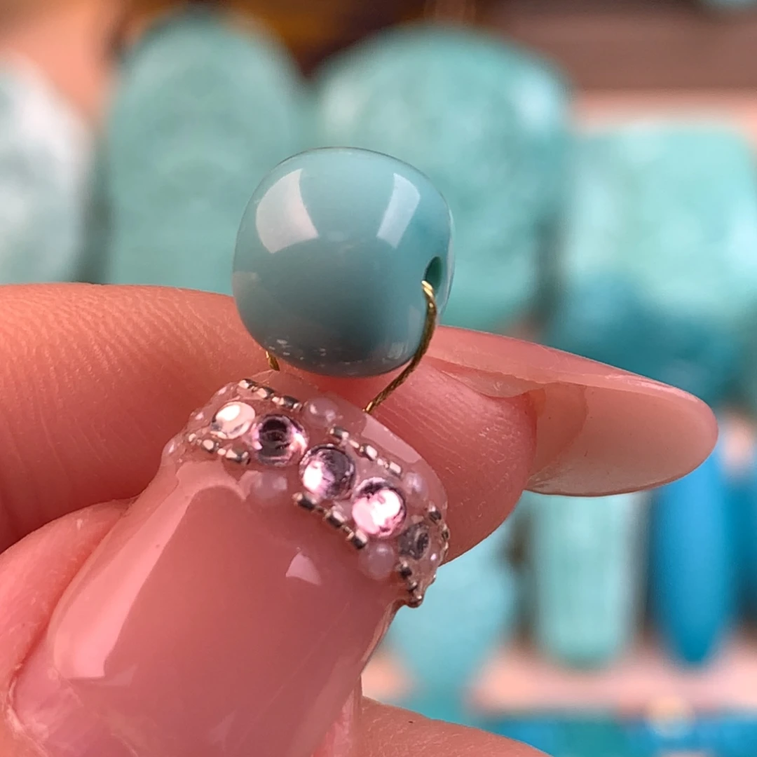 绿松石未镶嵌老型9