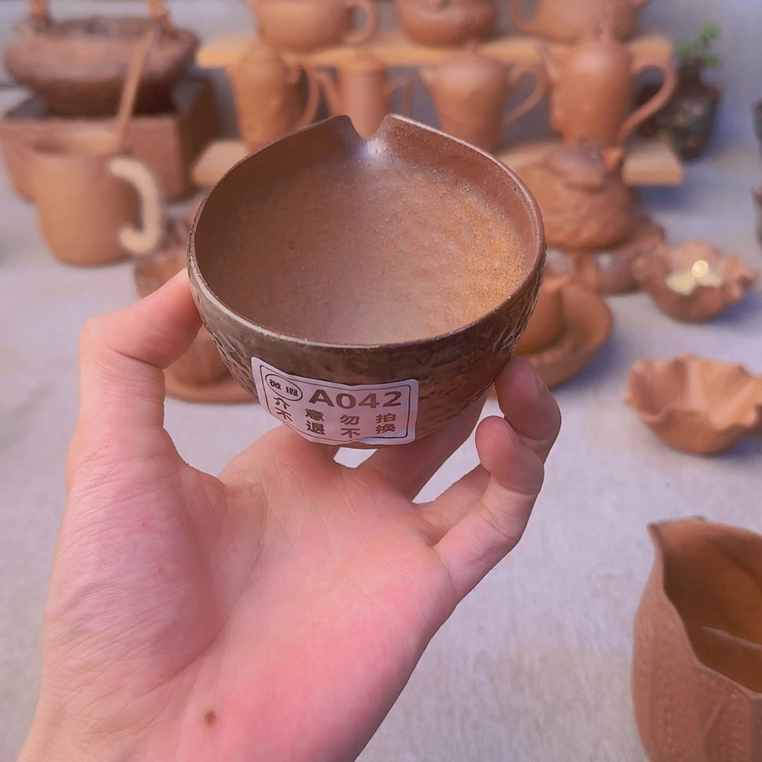 原矿老岩泥茶器序列