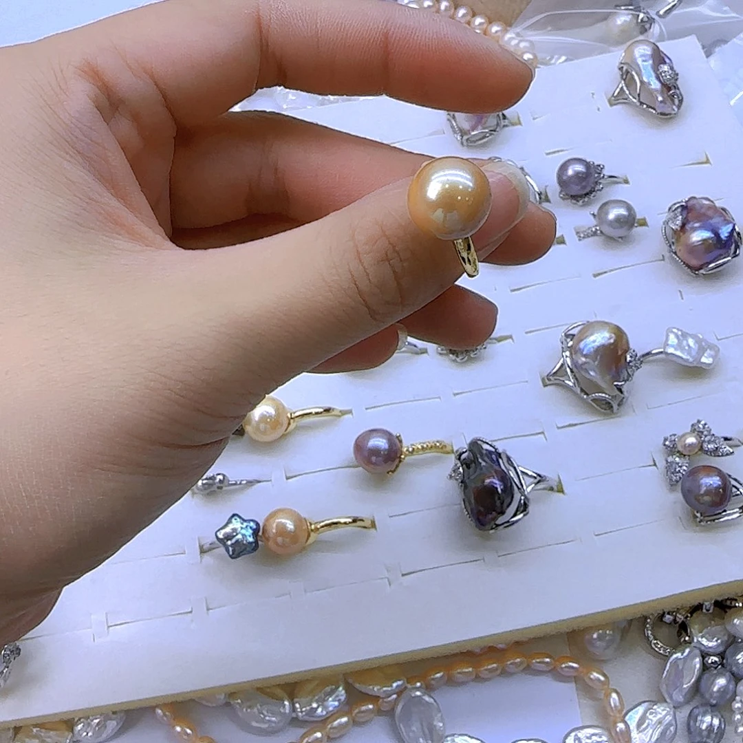 未镶嵌903淡水珍珠