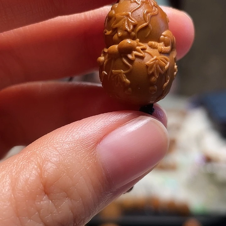 橄榄核吊坠橄榄核