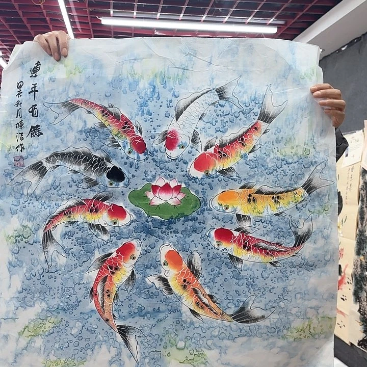国画无毛和被绒毛或