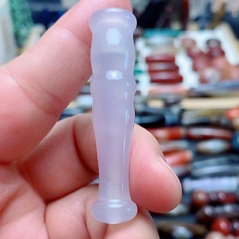 玛瑙/玉髓合金颈饰