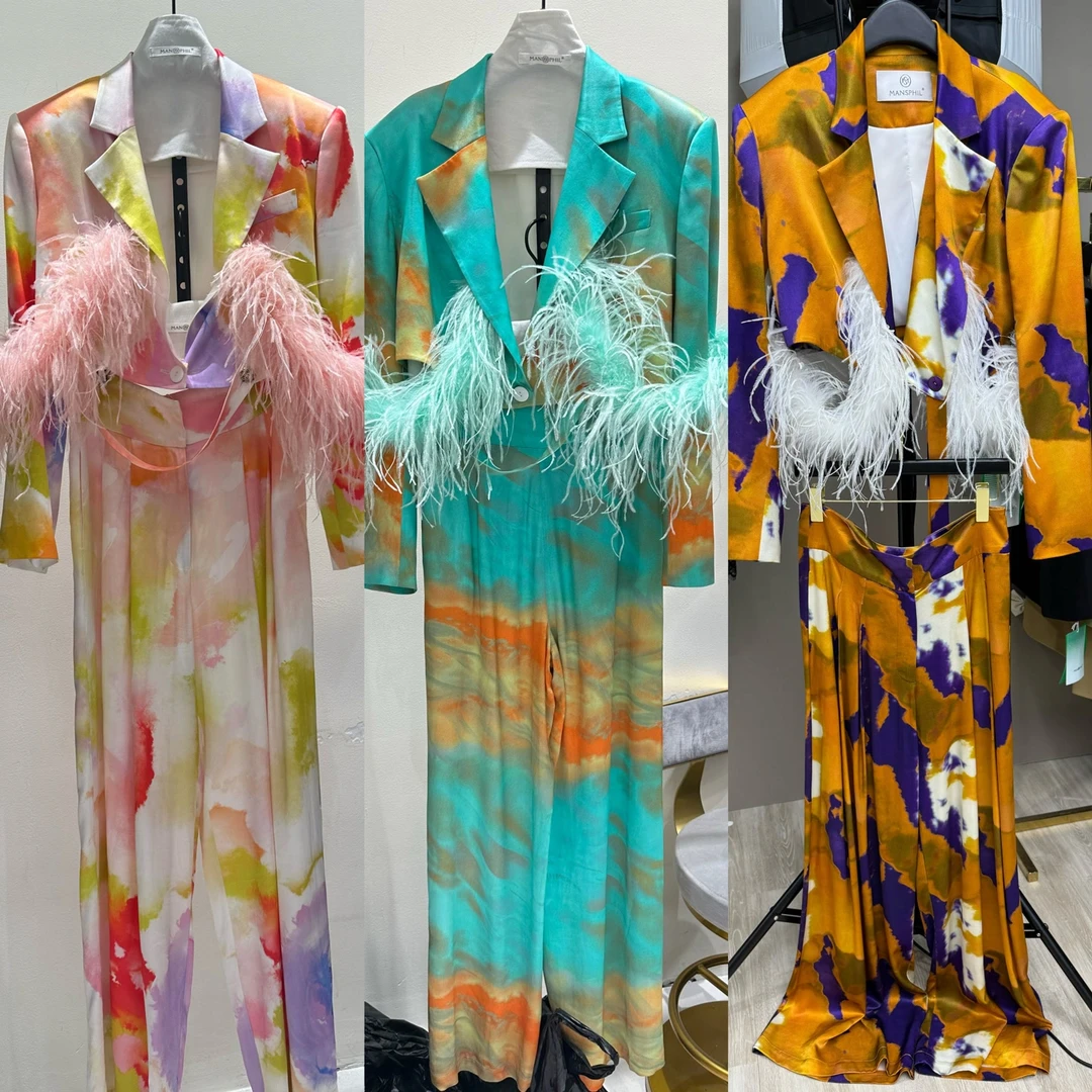 蔓丝菲尔-西服套装