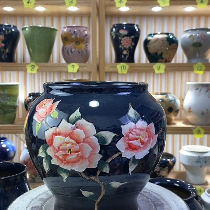 景德镇手工高温陶瓷